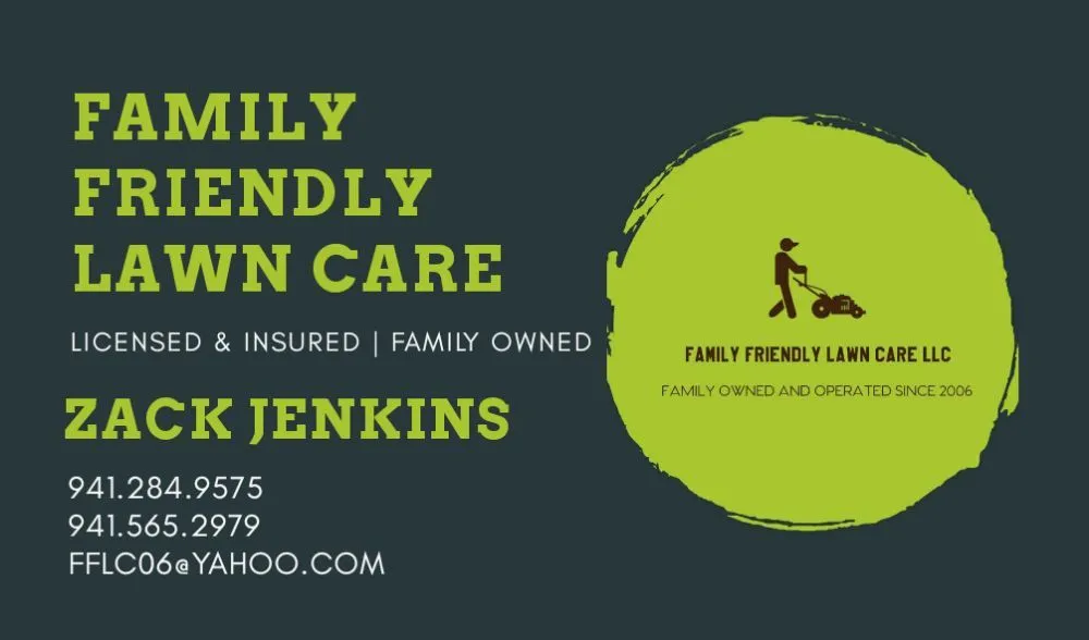 Professional lawn care service in Bradenton, FL - Family Friendly Lawn Care