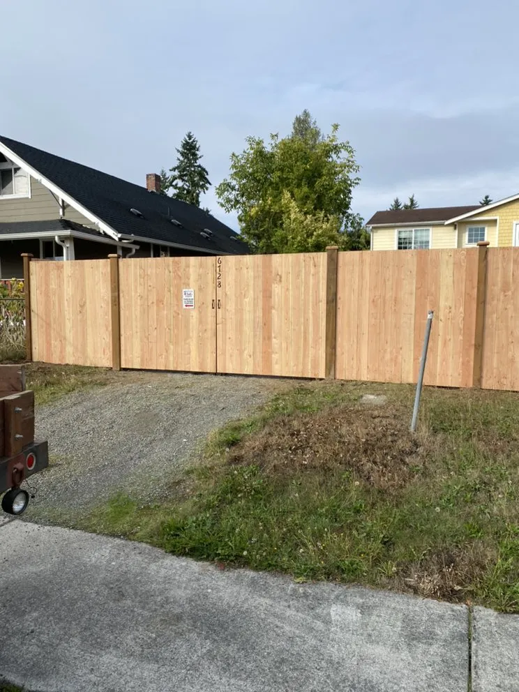 Custom landscape design in Lakewood, WA by Family General Construction