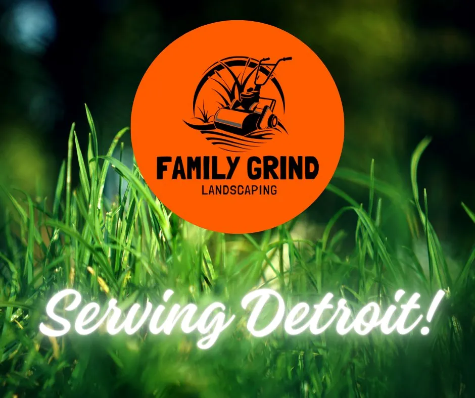 Custom landscape installation in Detroit, MI - Family Grind Landscaping