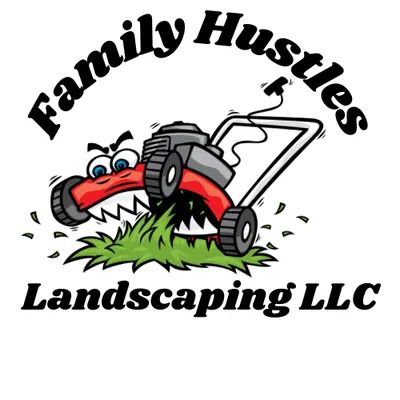 Family Hustles Landscaping Logo