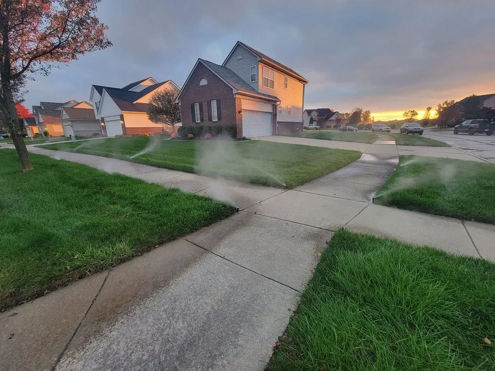 Reliable yard maintenance with custom design in Romulus, MI by Family Irrigation & Landscaping Services