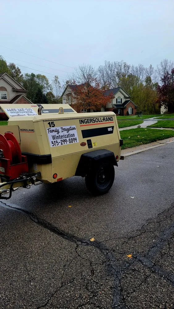 Custom landscape installation experts serving Romulus, MI - Family Irrigation & Landscaping Services