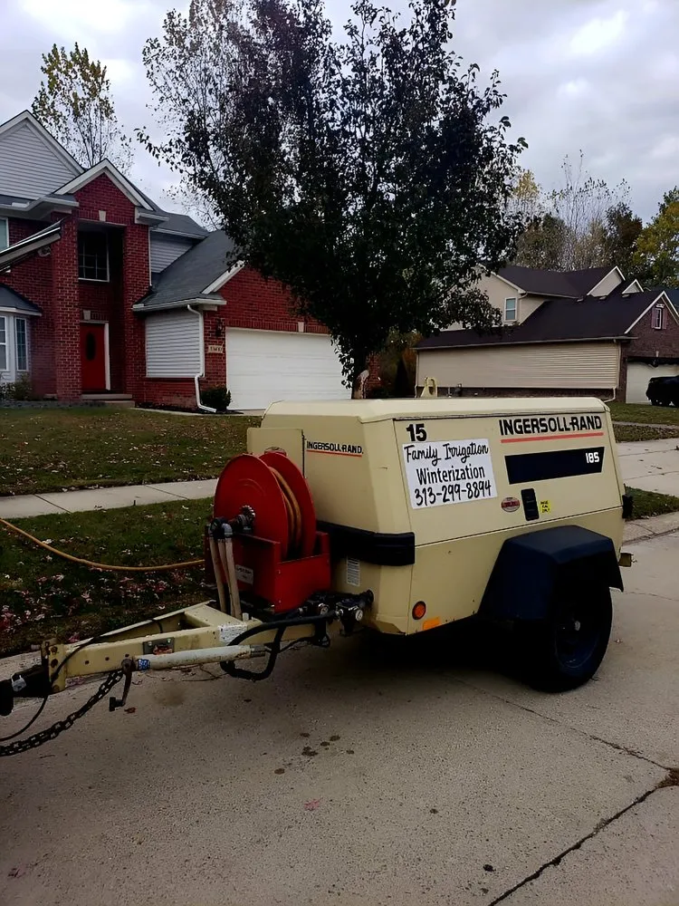 Professional residential landscaping for residential properties in Romulus, MI by Family Irrigation & Landscaping Services