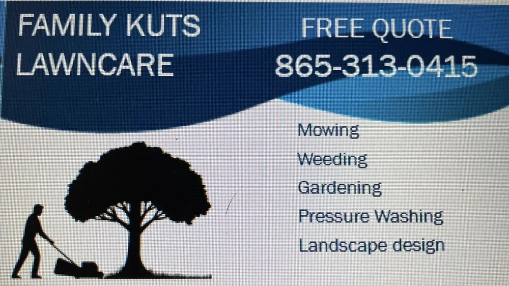 Professional landscaping services in Maryville, TN by Family Kuts Lawncare