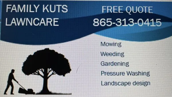 Family Kuts Lawncare Logo