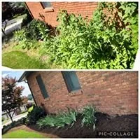 Reliable garden landscaping with custom design in Blacksburg, VA by Family Land and Lawn Care