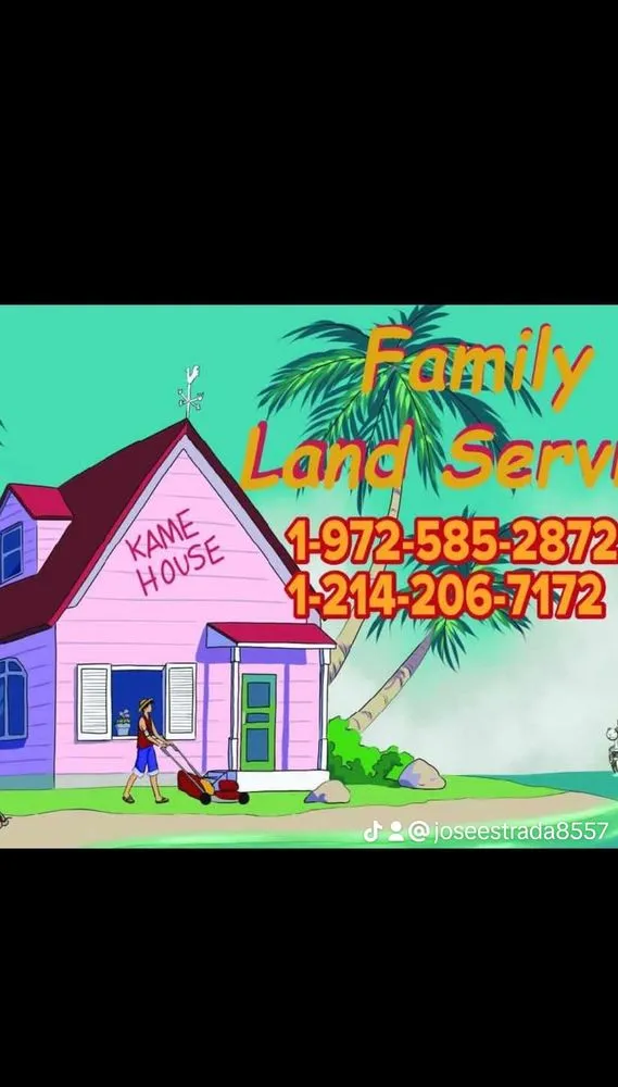 Professional landscape design for homes in Mesquite, TX by Family Land Services