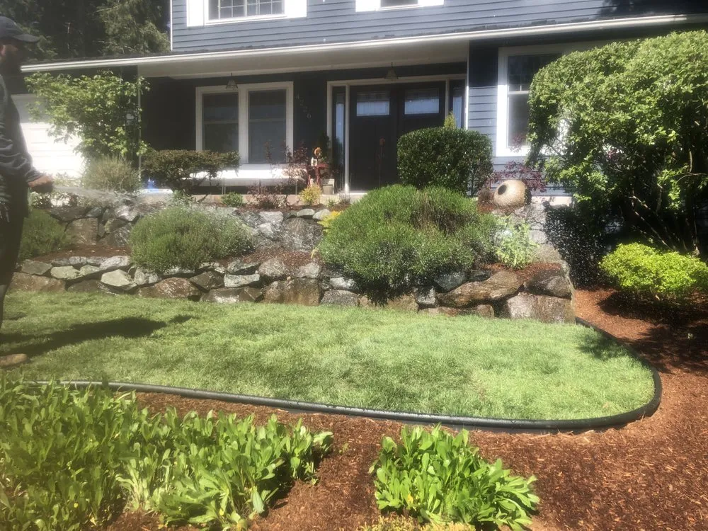 Local garden landscaping in Lynnwood, WA - Family Landscape and Irrigation