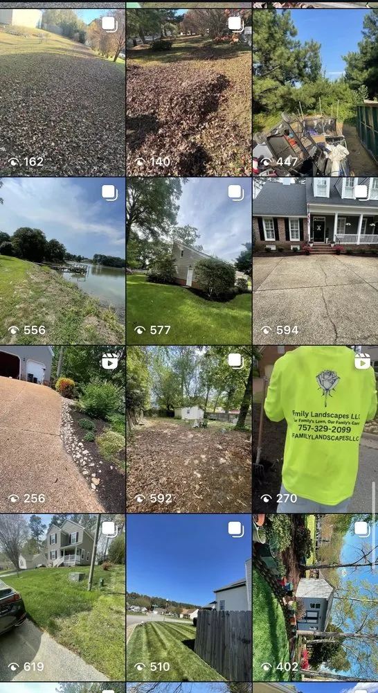 Expert lawn mowing service in Newport News, VA by Family Landscapes