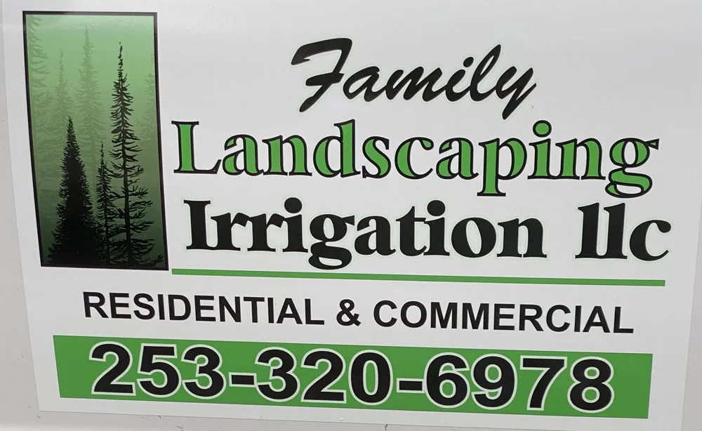 Professional lawn mowing service experts serving Auburn, WA - Family Landscaping & Irrigation