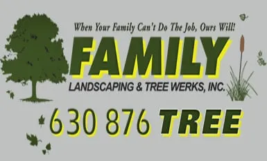 Local landscape design in Naperville, IL - Family Landscaping & Treewerks
