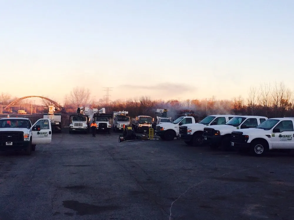 Custom outdoor landscaping in Naperville, IL by Family Landscaping & Treewerks