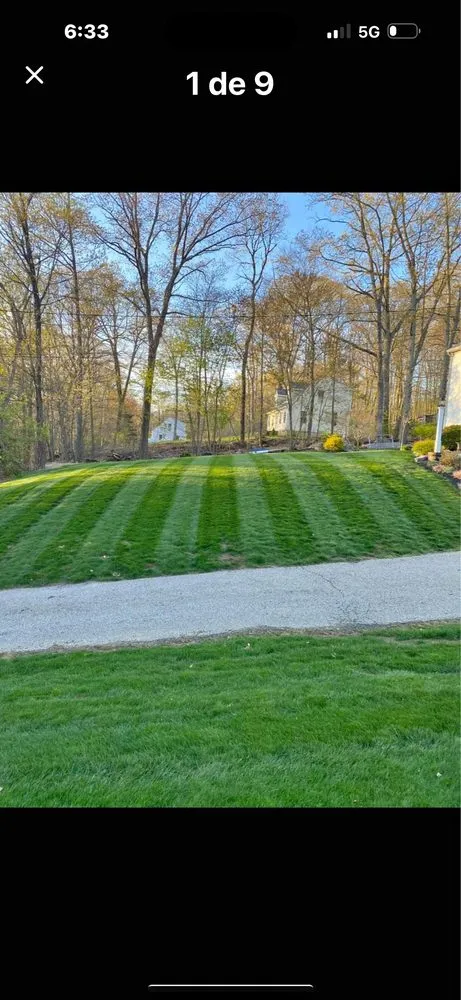 Professional lawn mowing service experts serving Acton, MA - Family Landscaping
