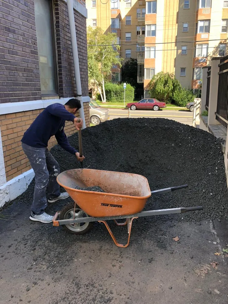 Professional yard cleanup service for outdoor upgrades in Arlington, WA by Family Landscaping and Design