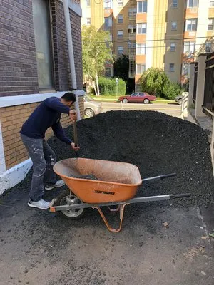 Family Landscaping and Design Logo