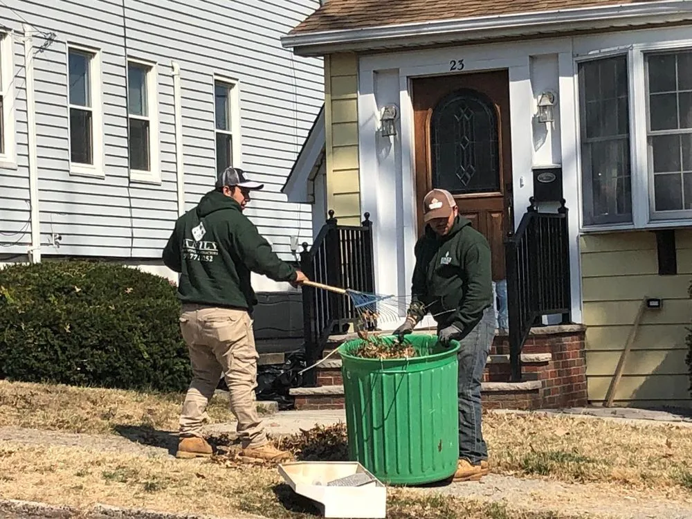 Custom residential landscaping in Belleville, NJ - Family Landscaping and Pavers