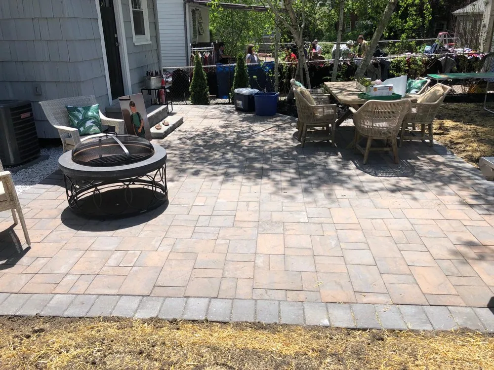 Professional garden landscaping for outdoor upgrades in Belleville, NJ by Family Landscaping and Pavers