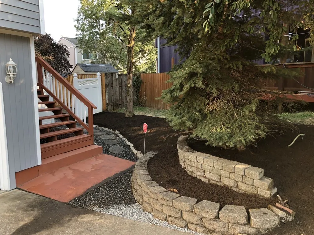 Affordable landscape installation for homes across Hillsboro, OR - Family Landscaping