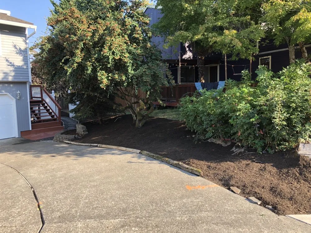 Professional landscape design in Hillsboro, OR by Family Landscaping