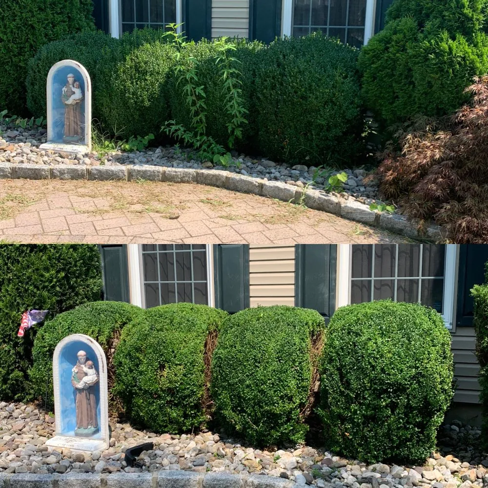 Local lawn mowing service for residential properties in New Egypt, NJ by Family landscaping