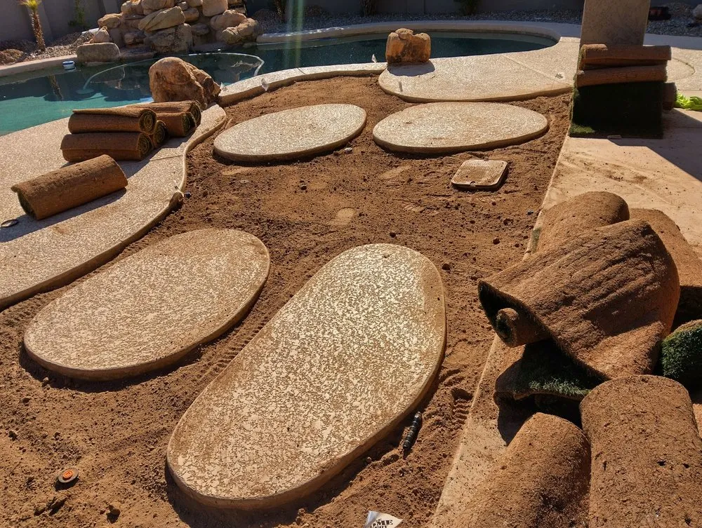 Custom landscape installation experts serving Phoenix, AZ - Family Landscaping