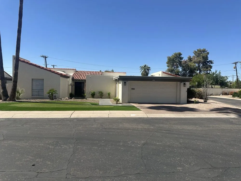 Local landscape design for beautiful yards in Phoenix, AZ by Family Landscaping