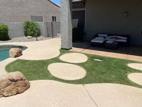 Affordable landscape design in Phoenix, AZ by Family Landscaping