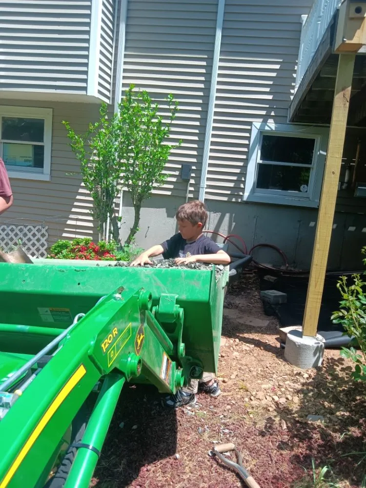 Expert garden landscaping in Middlefield, CT by Family Landscaping Service