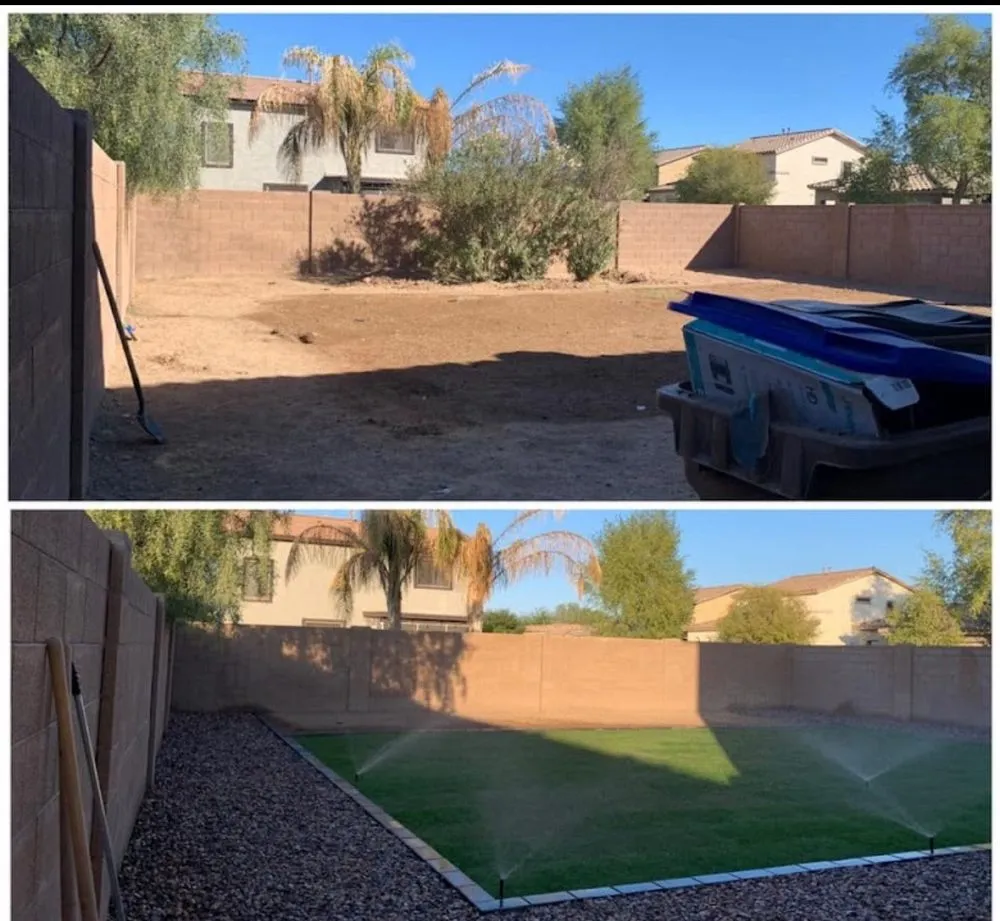 Expert lawn mowing service near you across Tonopah, AZ - Family Landscaping