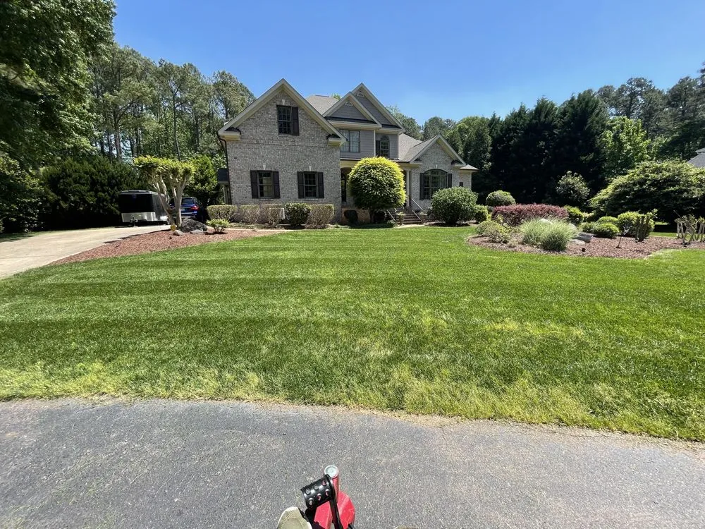 Affordable landscape installation for residential properties across Wake Forest, NC - Family landscaping