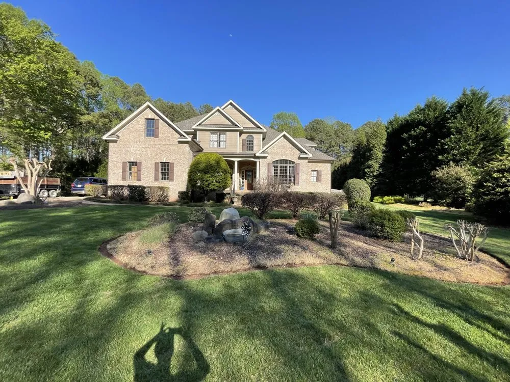 Local landscaping services in Wake Forest, NC - Family landscaping