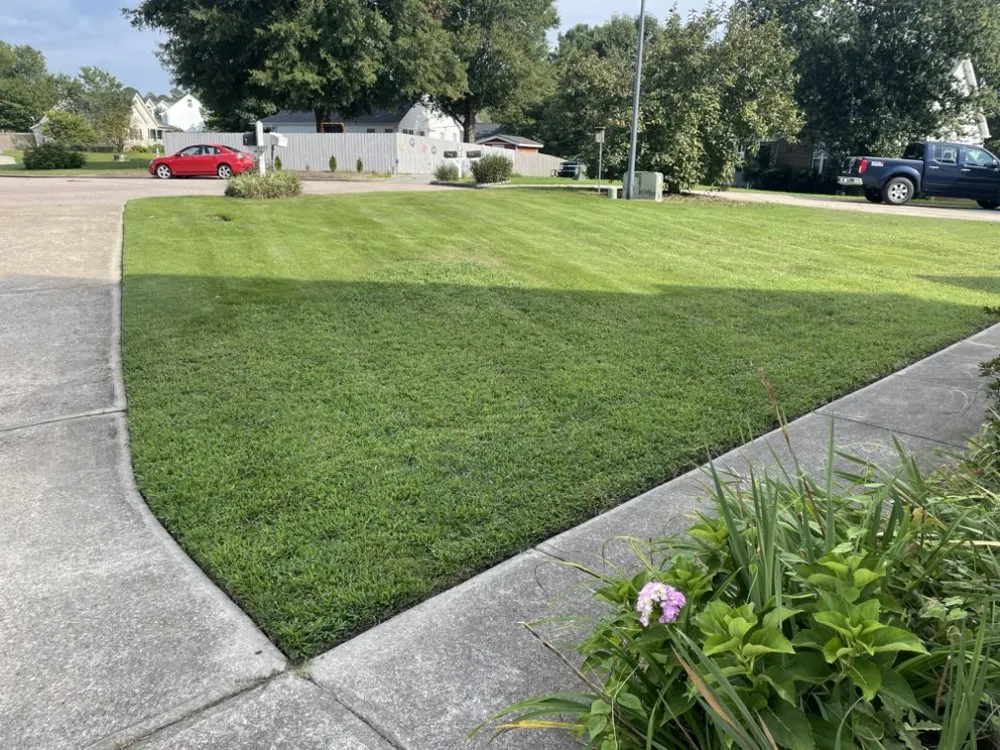 Trusted lawn care service near you across Wake Forest, NC - Family landscaping