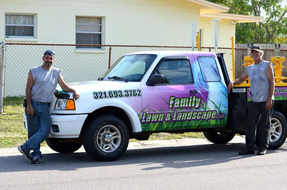 Professional yard maintenance for year-round maintenance in Melbourne, FL by Family Lawn and Landscape of Florida