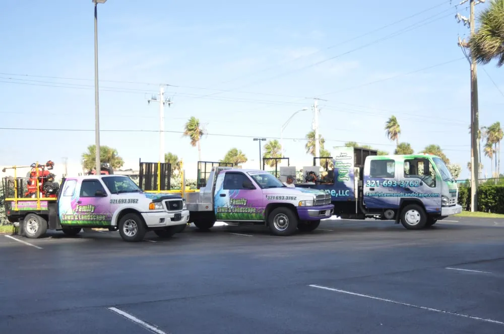 Expert residential landscaping in Melbourne, FL - Family Lawn and Landscape of Florida