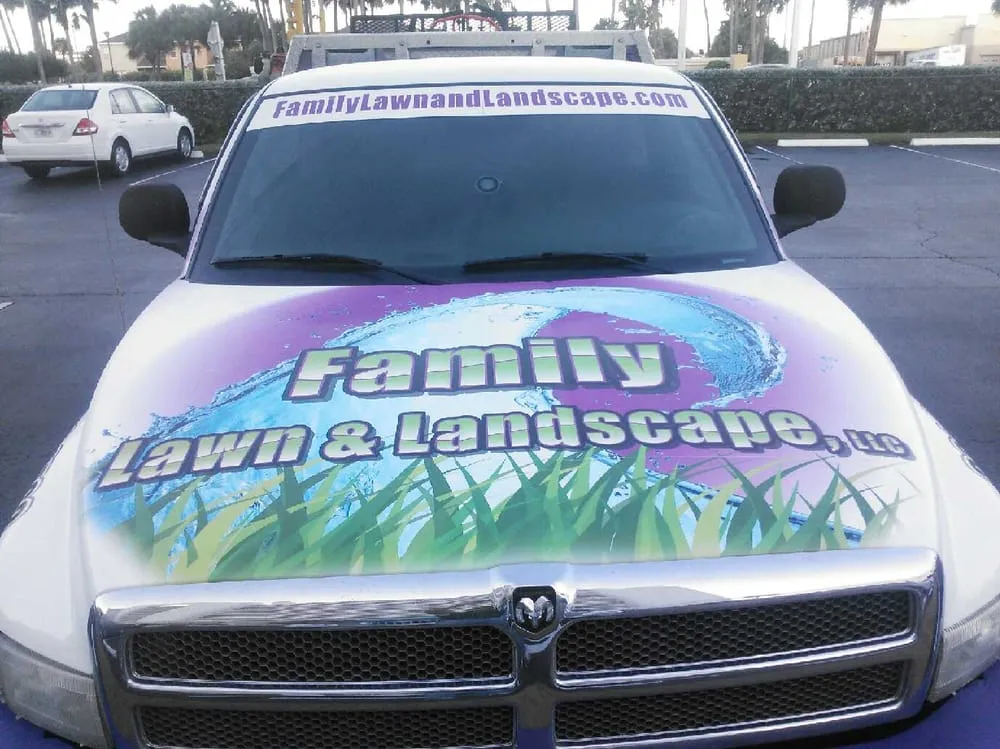 Professional lawn care service for outdoor upgrades in Melbourne, FL by Family Lawn and Landscape of Florida