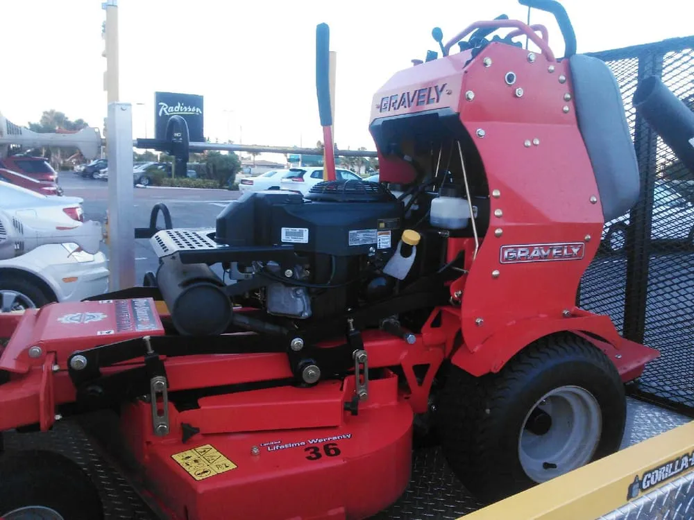 Expert lawn mowing service for year-round maintenance across Melbourne, FL - Family Lawn and Landscape of Florida