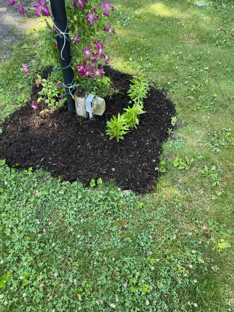 Custom residential landscaping for residential properties across Plainfield, CT - Family Lawn And Tree Service