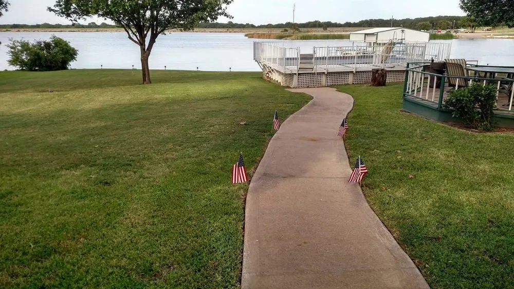 Custom yard cleanup service near you in Dodd City, TX by Family Lawn Care