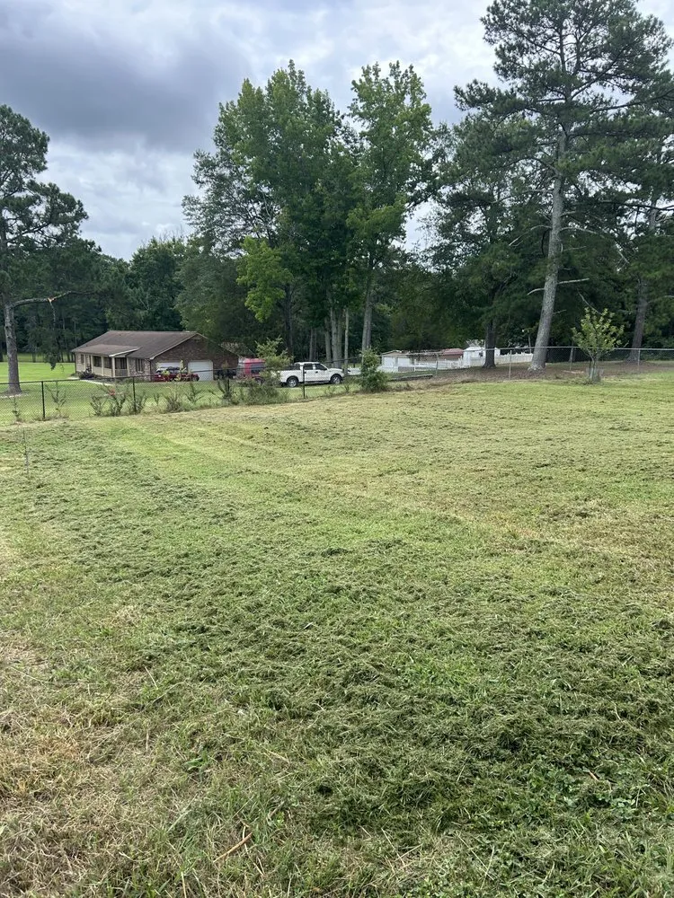 Local landscape installation with custom design in Piedmont, SC by Family Lawn Care