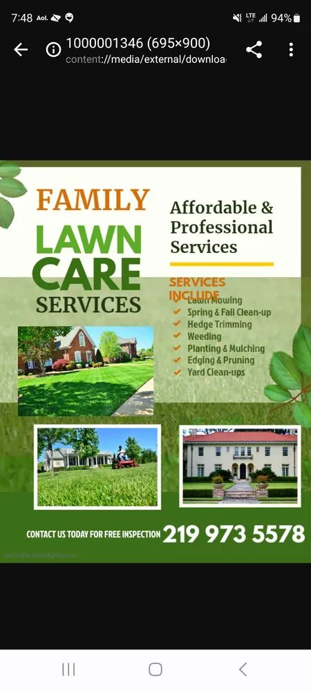 Reliable landscape installation experts serving Portage, IN - Family Lawn Care Services