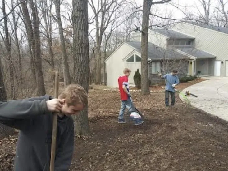 Expert landscape design for beautiful yards in Portage, IN by Family Lawn Care Services