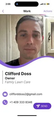 Family Lawn Care Logo