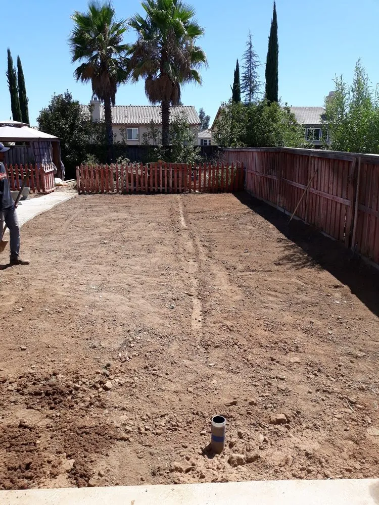 Expert residential landscaping with custom design in Banning, CA by Family lawn Services