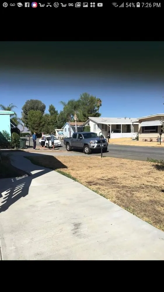 Expert residential landscaping for year-round maintenance in Banning, CA by Family lawn Services