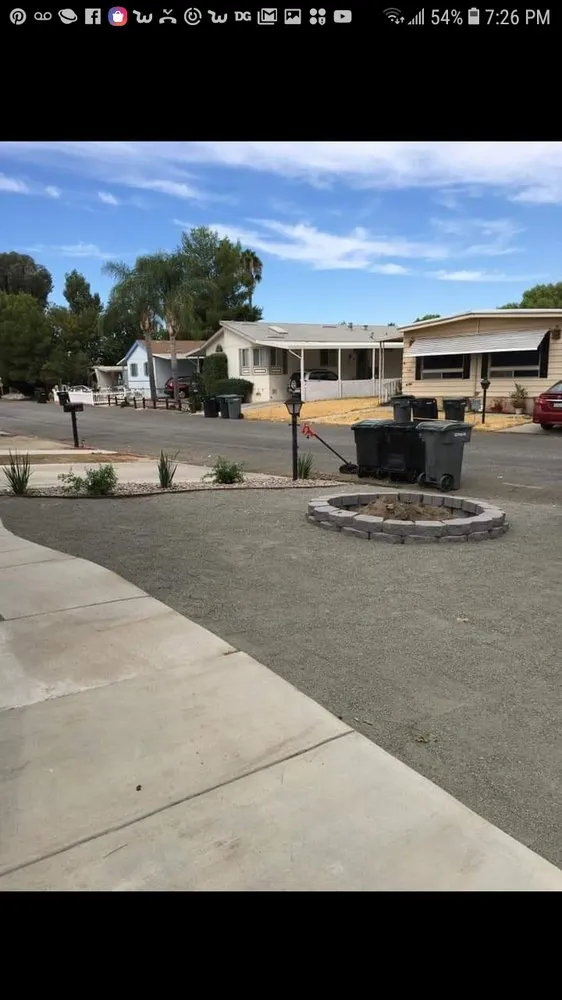 Custom landscaping services for outdoor upgrades across Banning, CA - Family lawn Services