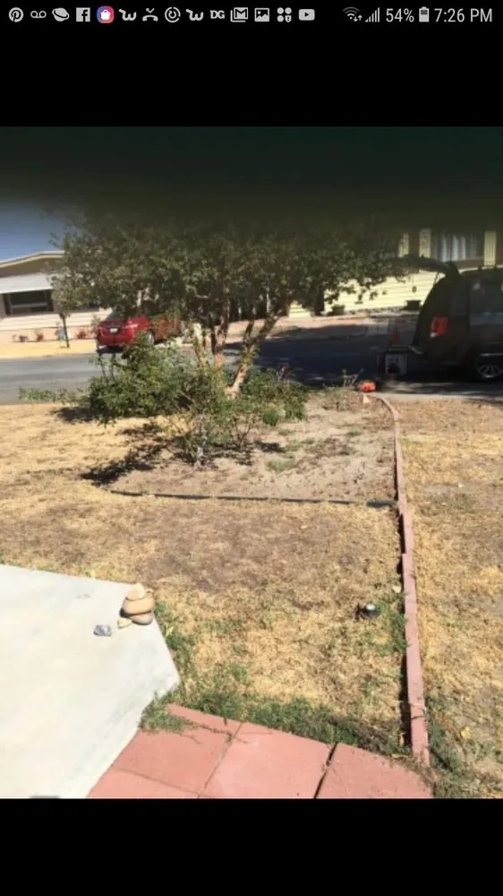 Trusted yard cleanup service for homes in Banning, CA by Family lawn Services
