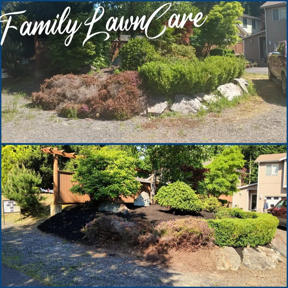 Trusted garden landscaping in Everett, WA by Family Lawn Services