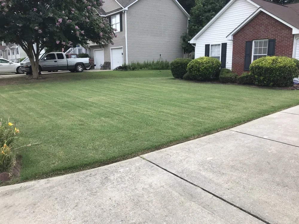 Professional outdoor landscaping in Fayetteville, GA - Family Lawn Services