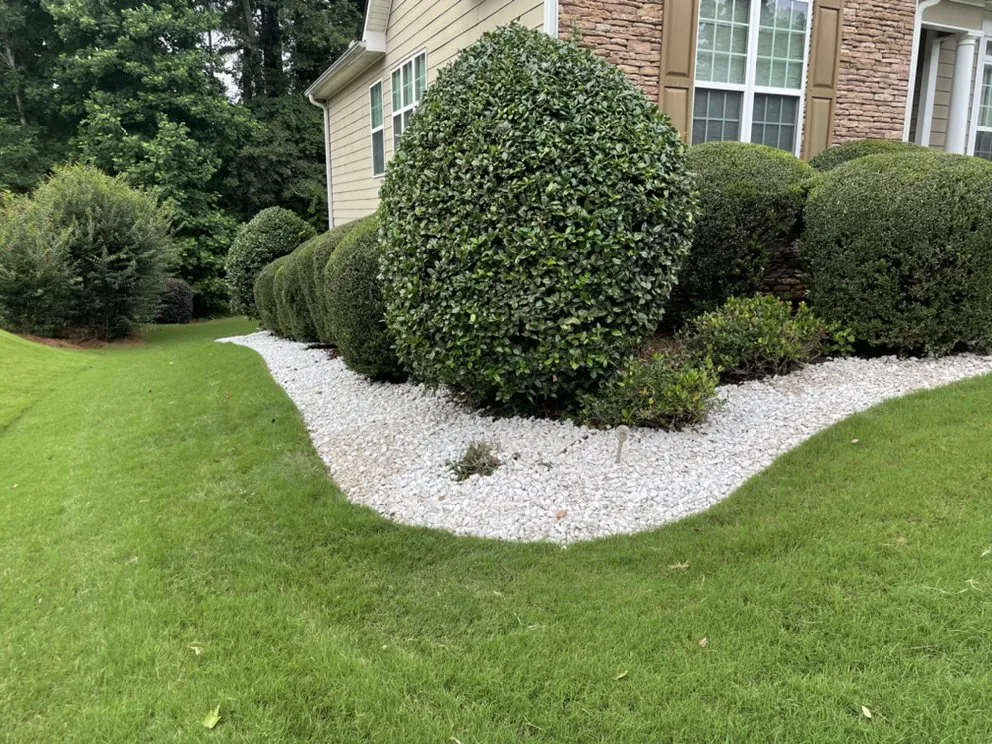 Custom yard maintenance in Fayetteville, GA - Family Lawn Services