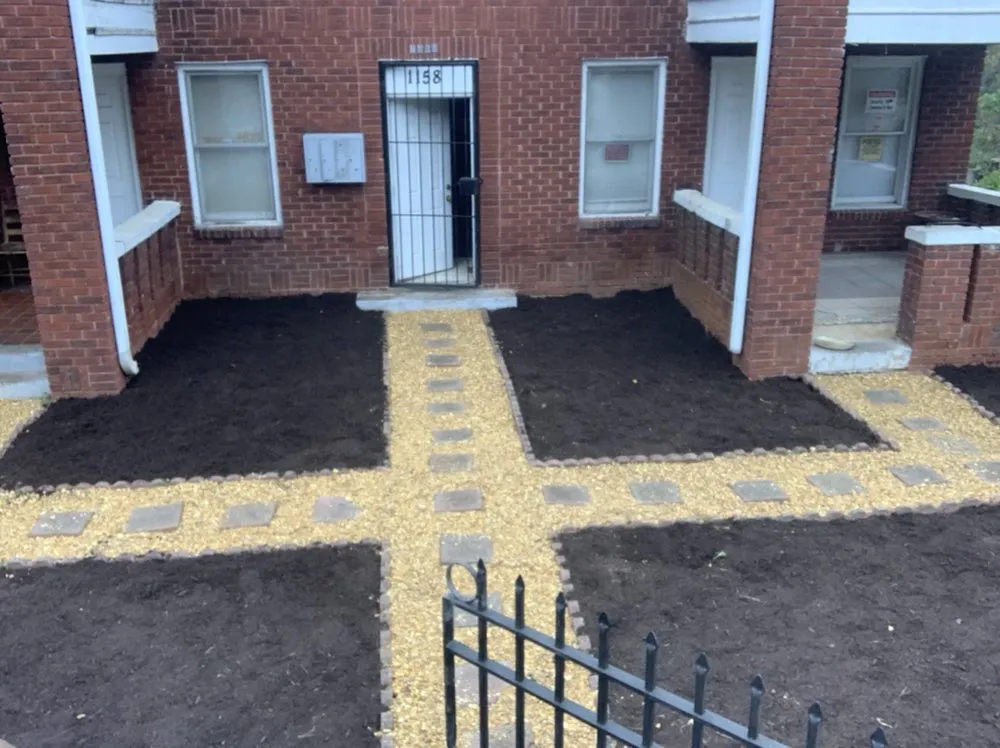 Custom yard cleanup service for beautiful yards across Fayetteville, GA - Family Lawn Services